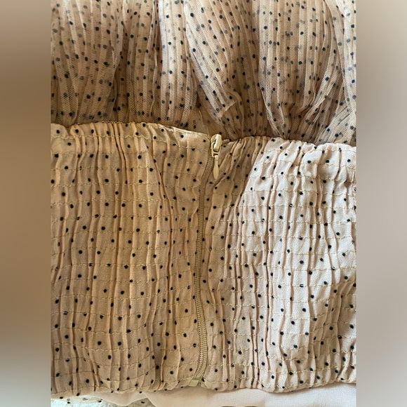 NWT Zara tulle bandeau size M (blogger favorite!) - Picture 7 of 8